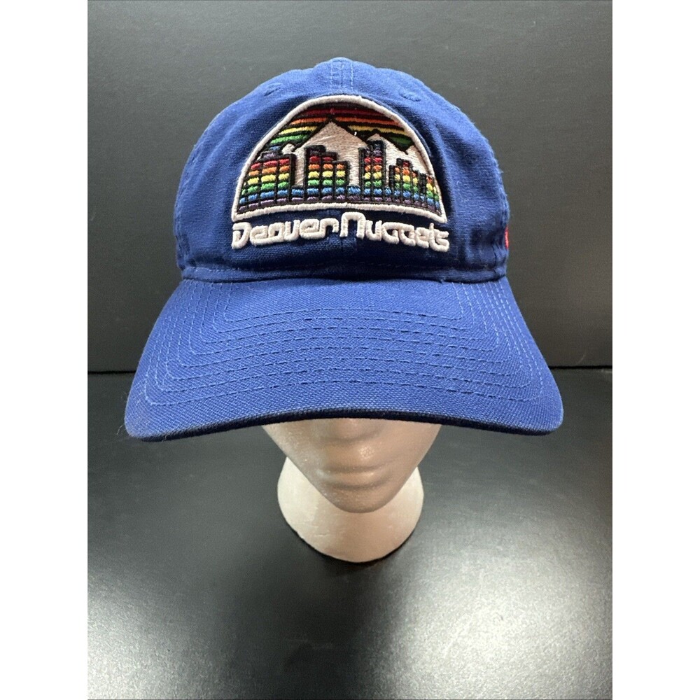 New Era Denver Nuggets Snapback Arch Rainbow Logo Navy
